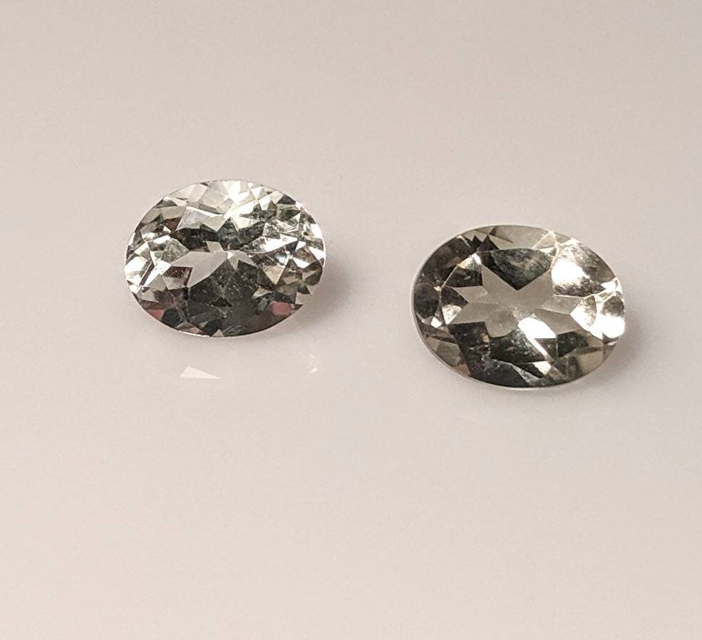 Wholesale Natural Genuine Prasiolite (Green Amethyst) Loose Gemstone - 9x7mm to 18x13mm Oval Cut VVS Quality for Jewelry Making, Engagement Rings & Healing Crystals