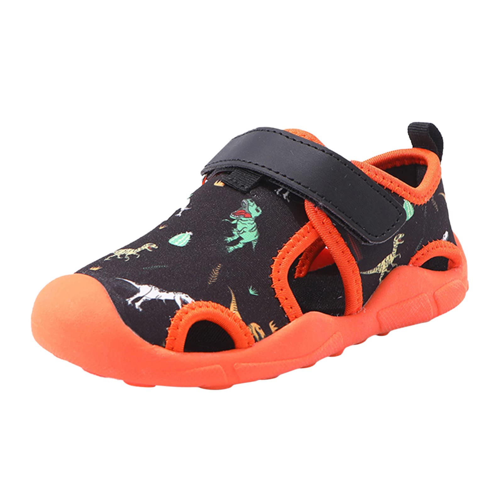 **Non-Slip Kids & Baby Sandals - Boys & Girls Summer Beach Sneakers for Outdoor Sports - Men's Size 9 - Perfect for Beach, Pool, and Playground Adventures**
