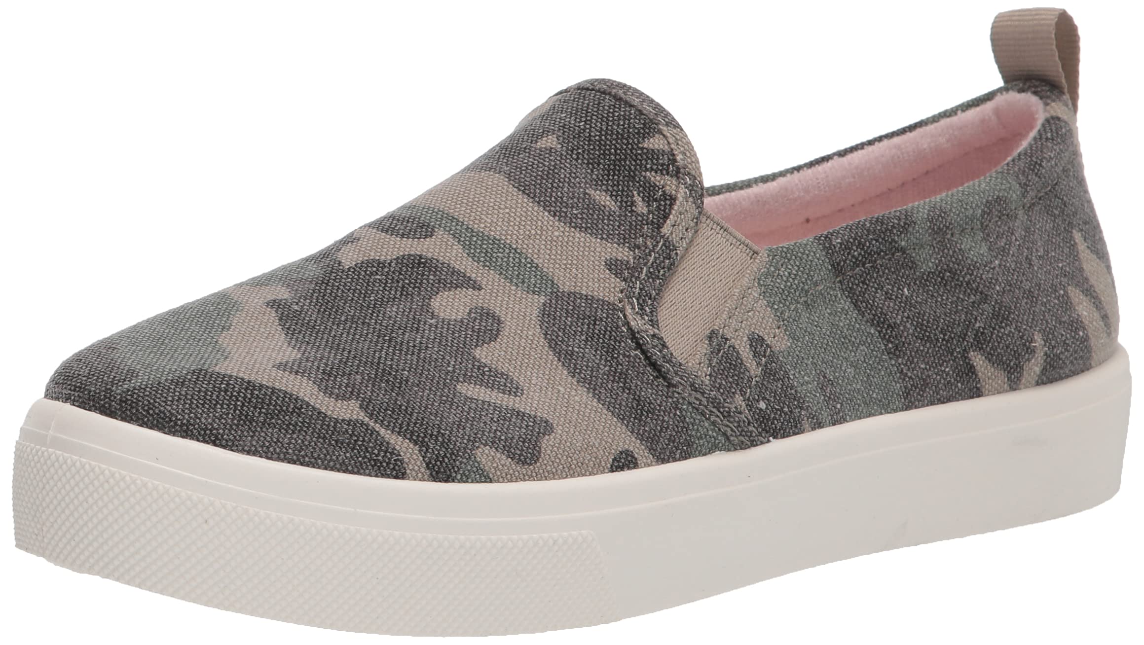 Skechers Women's Poppy-Camo Queen Sneaker - Lightweight Walking Shoes for Women with Memory Foam - Comfortable Casual Shoes for Work, Travel & Everyday Wear