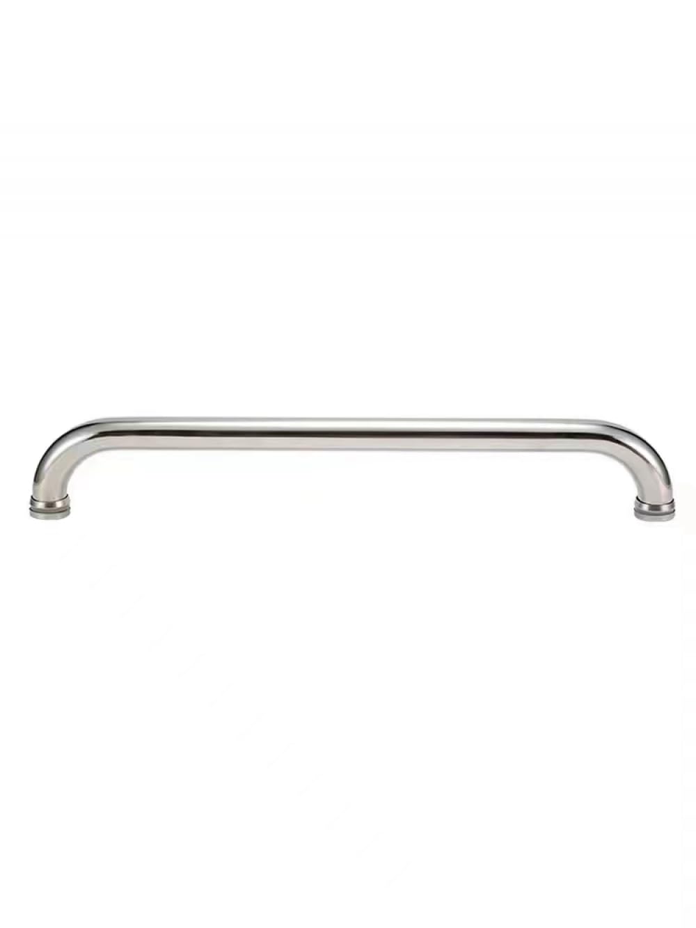 Polished 304 Stainless Steel Round Shower Door Handle Replacement - Gold Push Pull Handle for Shower Enclosures & Bathroom Single Doors | Perfect for Modern Bathroom Renovations & Spa-Like Upgrades