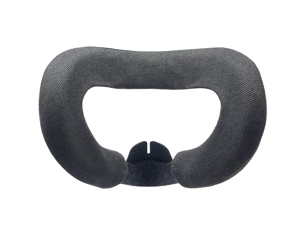Valve Index VR Cover - 2 Pack Washable Hygienic Cotton Face Cushion Replacement for Comfort & Hygiene - Perfect for Gaming, VR Fitness & Extended Play Sessions