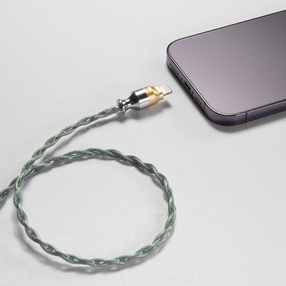 DD ddHiFi M120B All-in-One USB C & Lightning Earphone Upgrade Cable - MMCX & 0.78mm Connectors for HiFi Headphones - Perfect for Audiophiles, Travel, and Studio Use