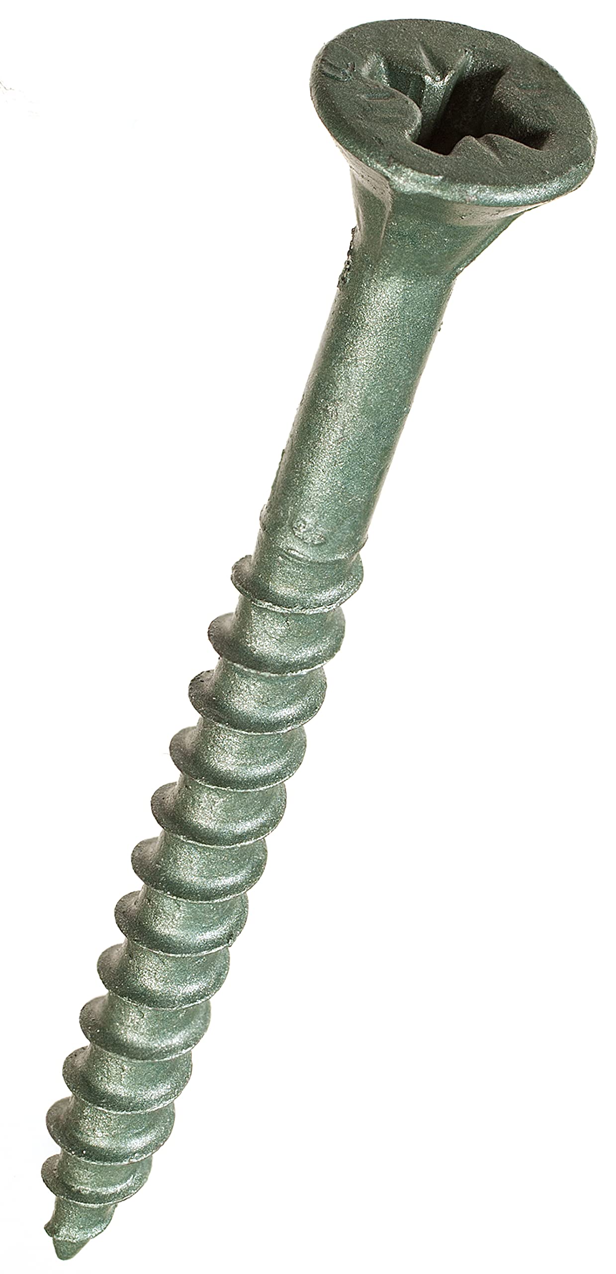 Stick-Fit Deck Screws 4.0 x 65mm (350-Pack) - Corrosion-Resistant Outdoor Wood Fasteners for Decks, Fences & Furniture Construction