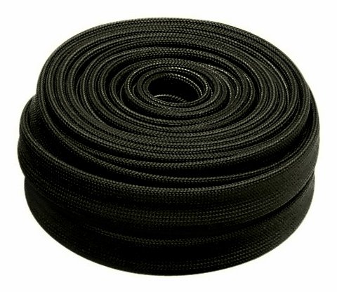 Heatshield Products 203124 HP Color Heat Sleeve - Black 7/16