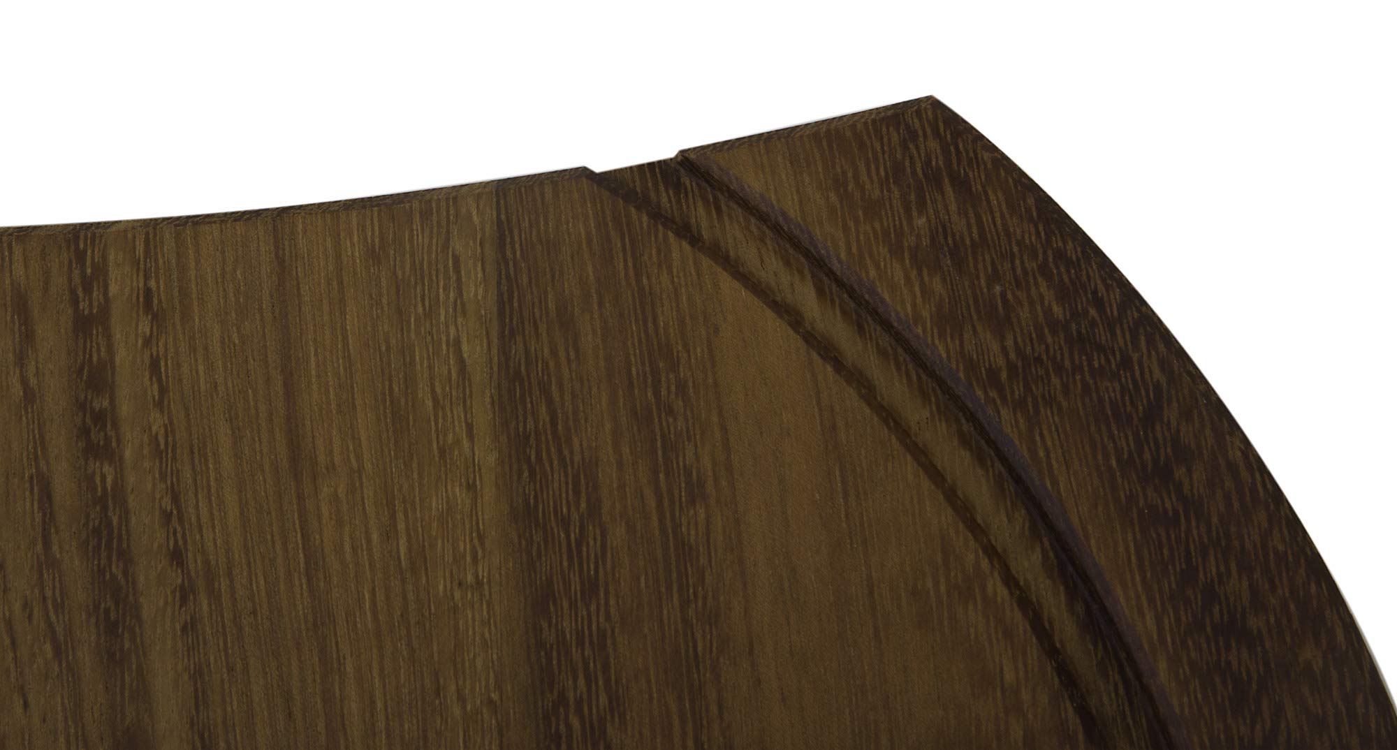 ALFI AB35WCB Round Wood Cutting Board - Premium Bamboo Chopping Block for Kitchen, Butcher, Meat, Vegetables - Perfect for Home, Restaurant & BBQ Use