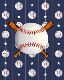 Baseball Pattern--4