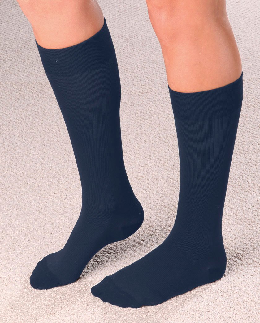 Healthy Steps Compression Socks 15-20 mmHg - Best for Circulation, Running & Travel - Comfortable Support for Nurses, Athletes & Frequent Flyers
