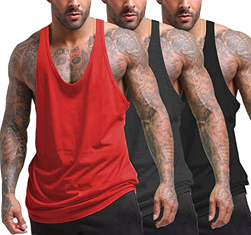Black/Red/Dark Gray