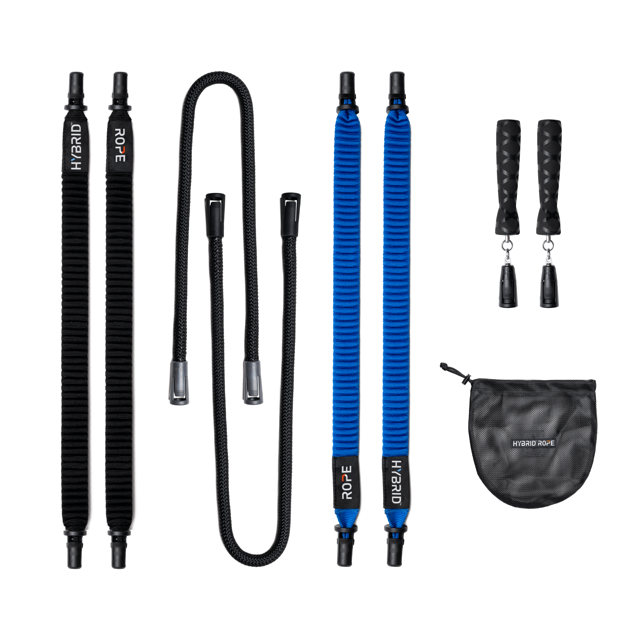 Hybrid Rope 2 - Premium Strength & Durability for Outdoor Activities, Camping, Hiking & Survival Gear | All-Weather Nylon Blend Rope