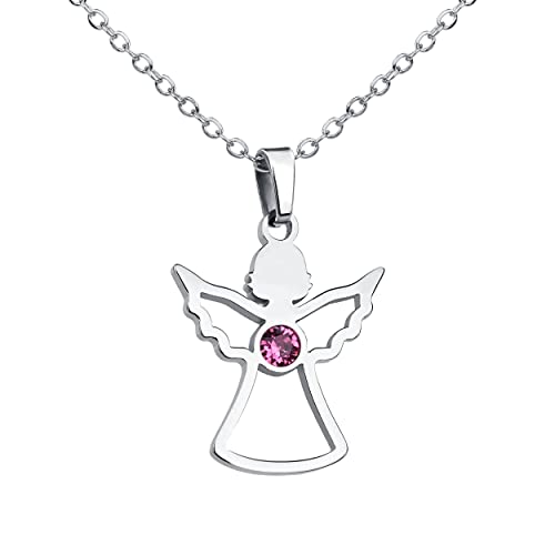 October-Created Rose Zircon