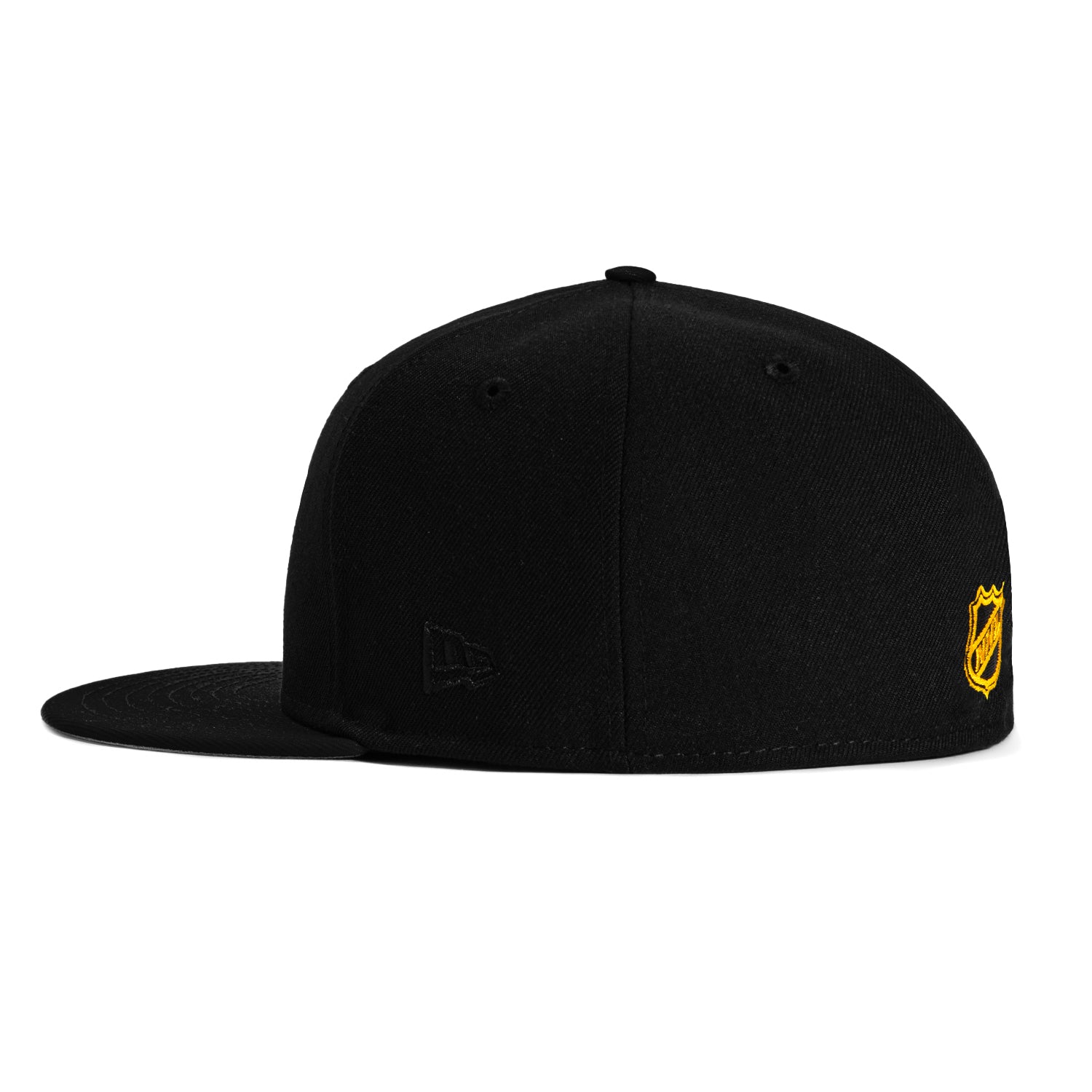 New Era 59Fifty Pittsburgh Penguins Alternate Snapback Hat - Black NHL Hockey Cap for Men & Women - Perfect for Games, Fan Gear & Streetwear Fashion