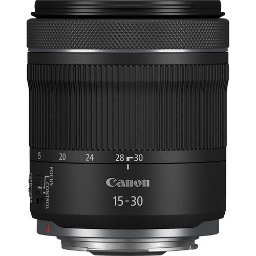 Canon RF 15-30mm f/4.5-6.3 IS STM Wide-Angle Zoom Lens for Full-Frame Mirrorless Cameras - Perfect for Landscape, Travel & Vlogging Photography