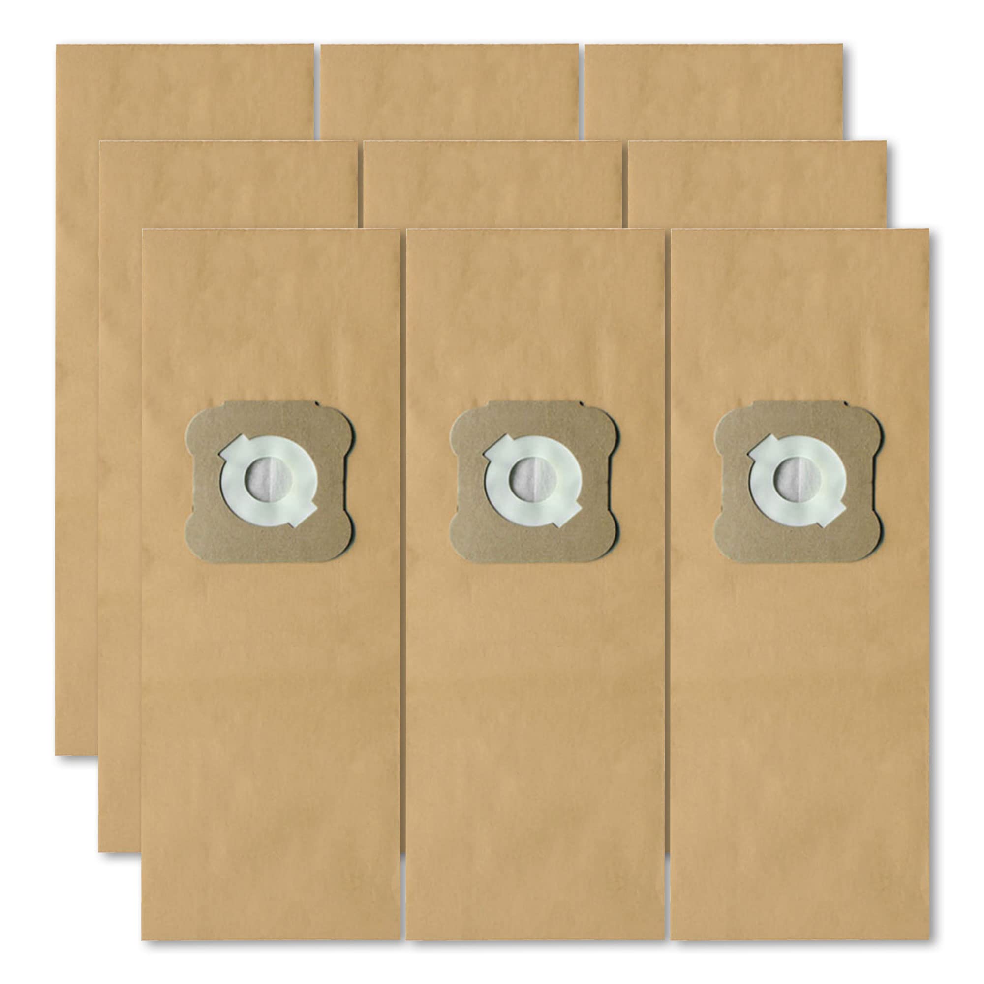 9 Pack Kirby Vacuum Bags Replacement - Compatible with Kirby G3 G4 G5 G6 G7 Gsix Ultimate G 197394 (Fits Part #204803, 205803) | Genuine Micron Magic HEPA Filter Bags for Kirby Sentria & Diamond Models | Perfect for Pet Hair, Allergies & Deep Cleaning