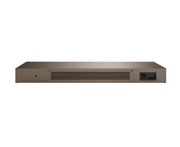16 Port Gigabit Ethernet Switch 1000Mbps - High Speed Network Switch for Home Office, Gaming & Streaming | Plug & Play Desktop Rackmount Solution