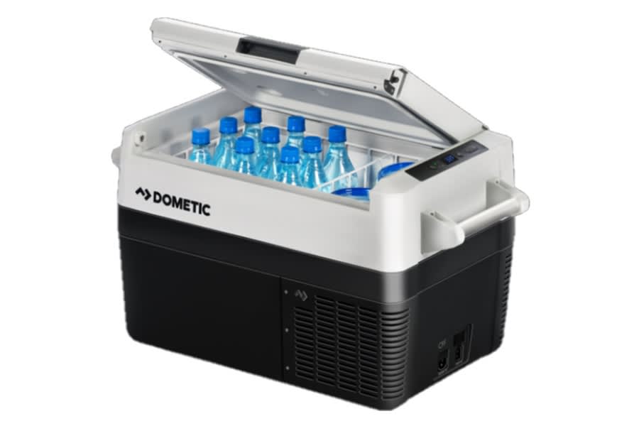 Dometic CFF 35 Portable Electric Cooler - 34.3L/36QT Compact Fridge for Camping, RV, Road Trips & Outdoor Adventures