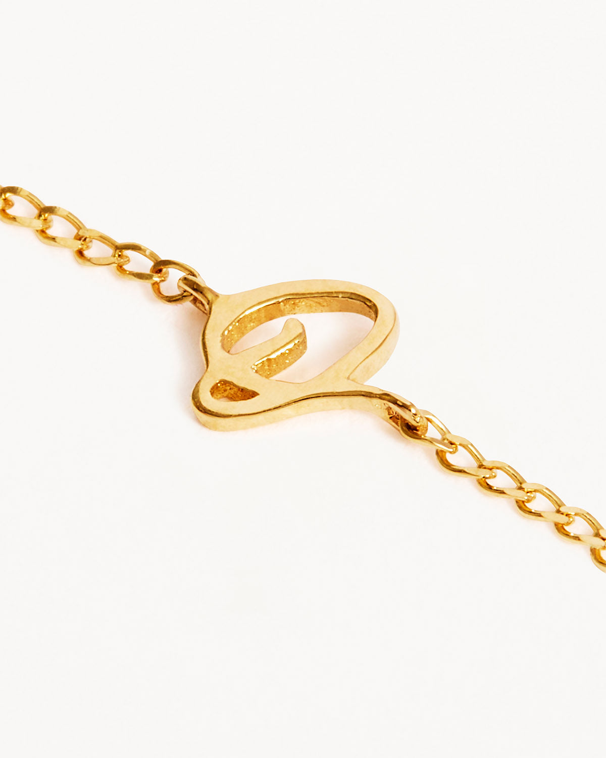 14K Solid Gold Love Letter Bracelet - Dainty & Elegant Jewelry for Women, Perfect Gift for Anniversary, Valentine's Day & Special Occasions