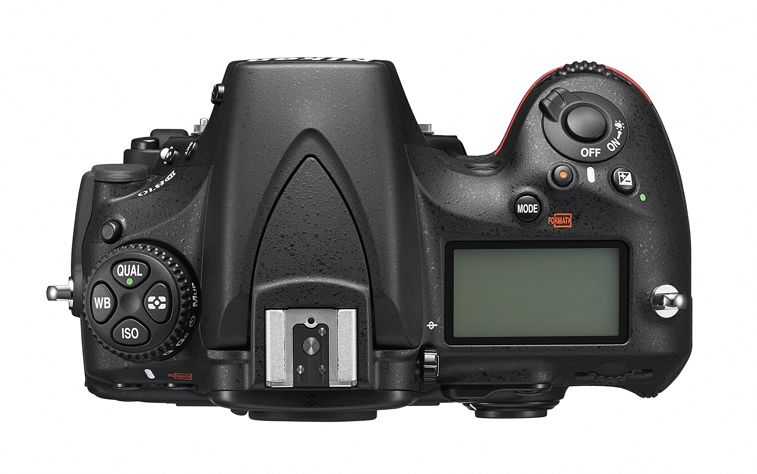 Nikon D810 FX Format Digital SLR Camera Body - International Version (No Warranty) - Professional Photography, Landscape & Portrait Shooting, Studio & Outdoor Use