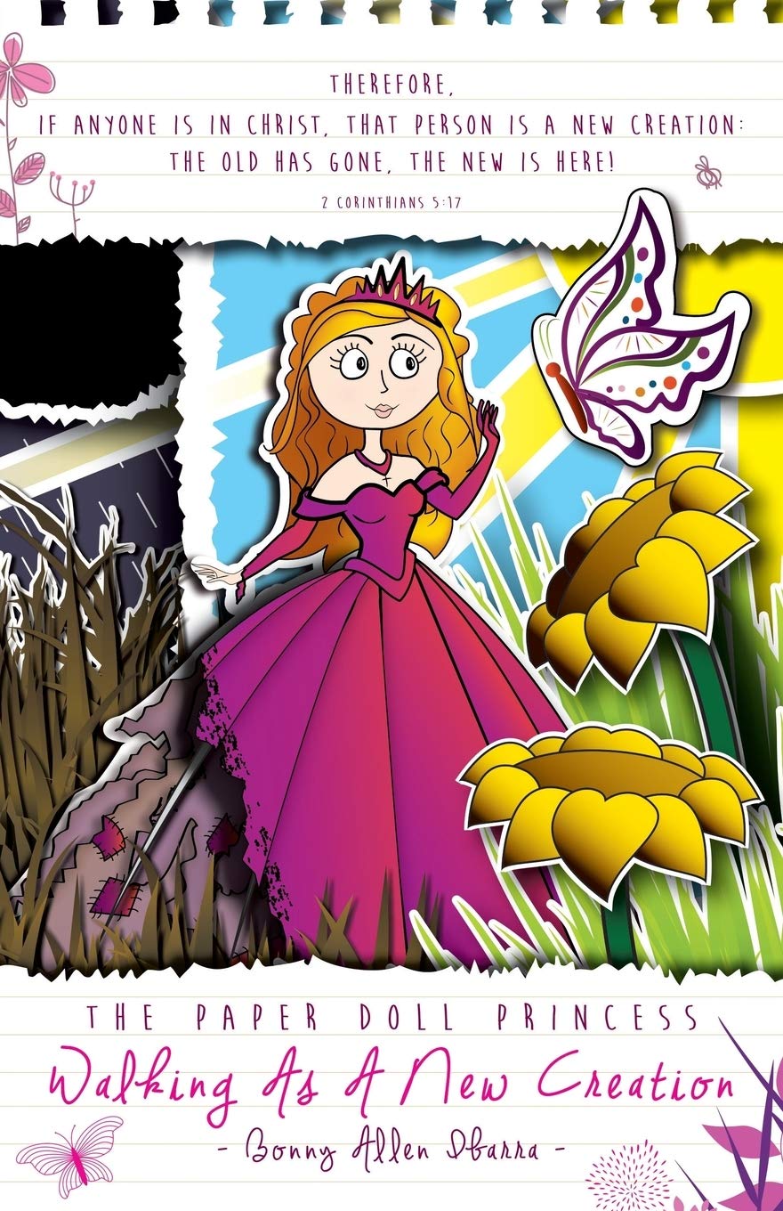 Paper Doll Princess Book - Walking as New Creation for Kids