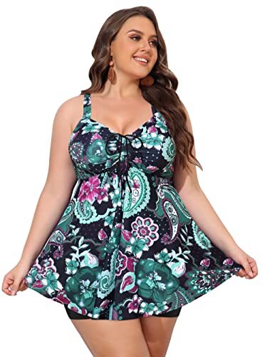 6 Floral Green