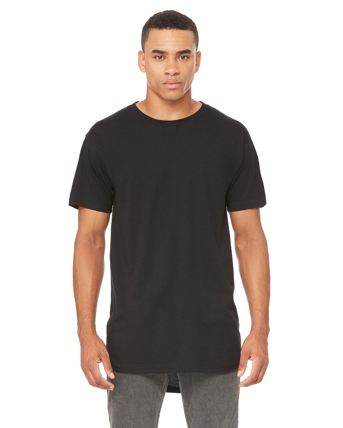 Bella + Canvas 3006 Men's Long Sleeve Urban T-Shirt - Soft Cotton Crew Neck Tee for Casual Wear, Street Style & Everyday Comfort