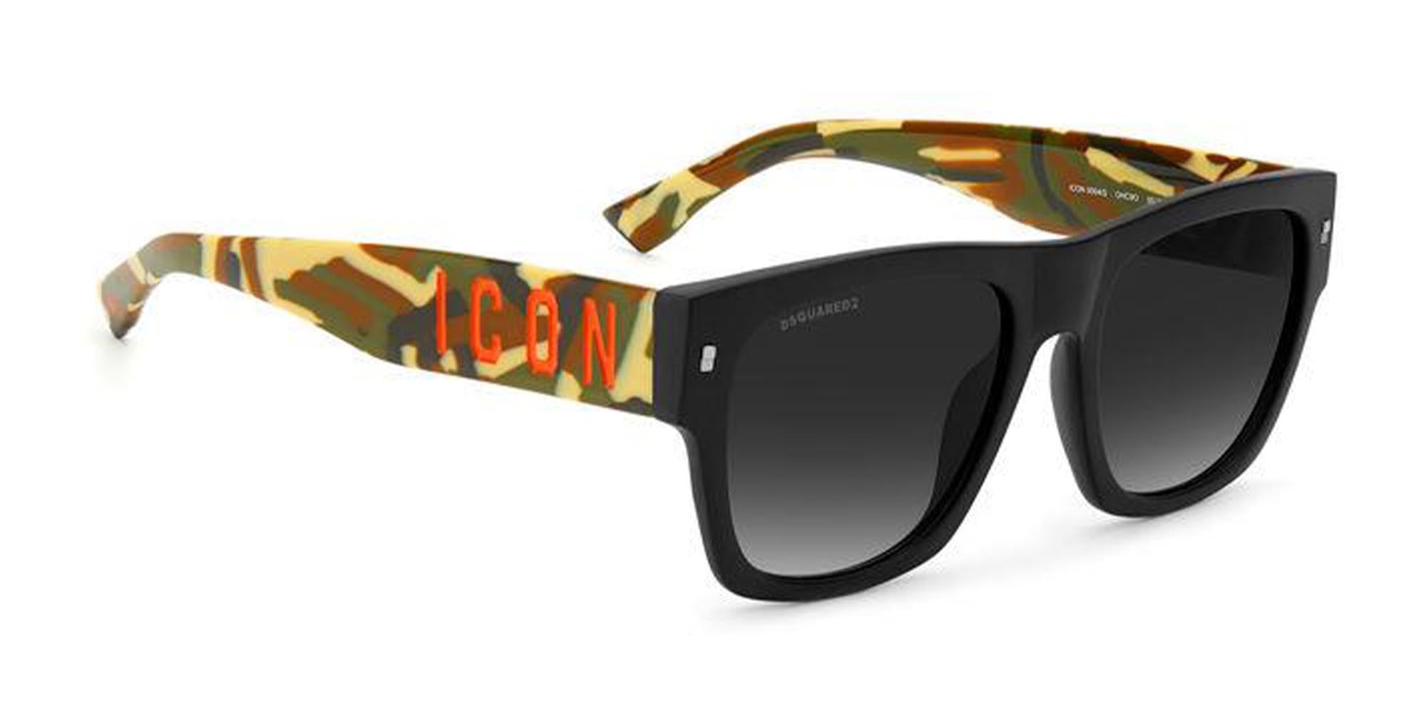DSQUARED2 Icon 0004/S Sunglasses - Polarized UV Protection Aviator Style for Men & Women - Perfect for Driving, Outdoor Sports & Fashion Accessories