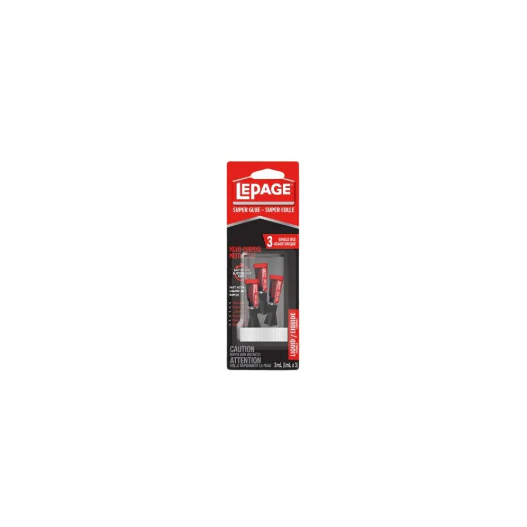 Fast-Drying Liquid Multipurpose Super Glue for Home Repairs, Crafts & DIY Projects - Strong Bond for Wood, Metal, Plastic & More
