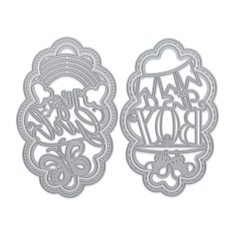 Tonic Studios Special Occasions Sentiment Die Collection 262B - Perfect for Greeting Cards, Scrapbooking & DIY Paper Crafts
