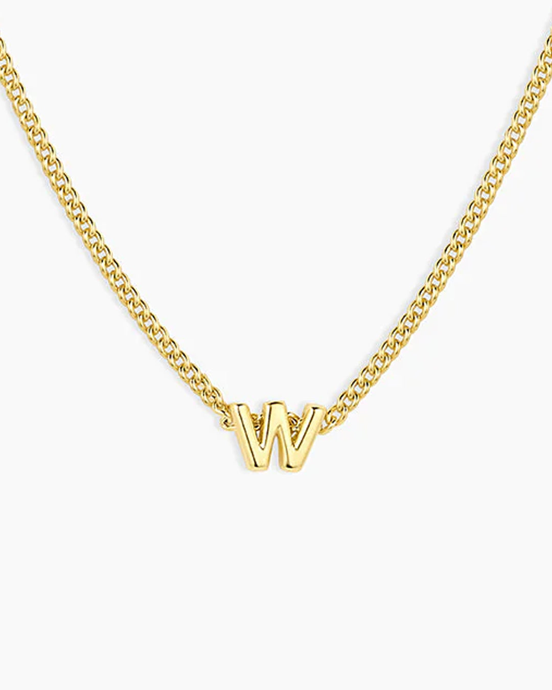 Wilder Mini Alphabet Necklace - Personalized Initial Pendant Jewelry for Women | Perfect Gift for Birthday, Anniversary & Everyday Wear