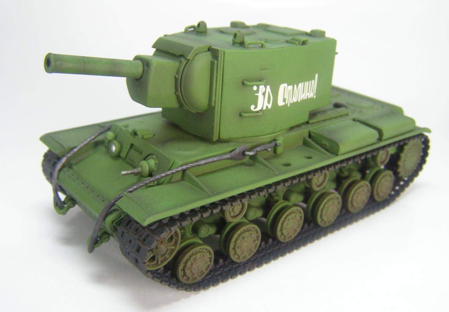 Hobby Master 1/72 Scale Soviet KV-2 Heavy Tank Diecast Model - Premium Collectible Military Vehicle for Display & WWII History Enthusiasts - Perfect for Home Office Decor, Military Collections & War Game Scenes