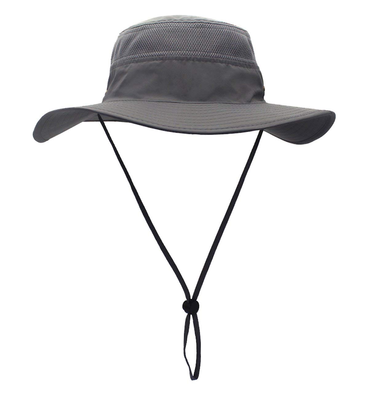 Dukars Unisex Wide Brim Sun Hat - UPF 50+ UV Protection, Waterproof Boonie Hat for Outdoor Activities, Hiking, Beach & Summer Sun Protection
