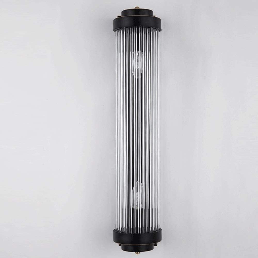 VanFty Modern Minimalist Crystal Wall Lamp - LED Iron Body Lighting for Living Room, Bedroom, Hallway | Home Decor, Ambient Lighting, Bedside Lamp for Cozy Atmosphere