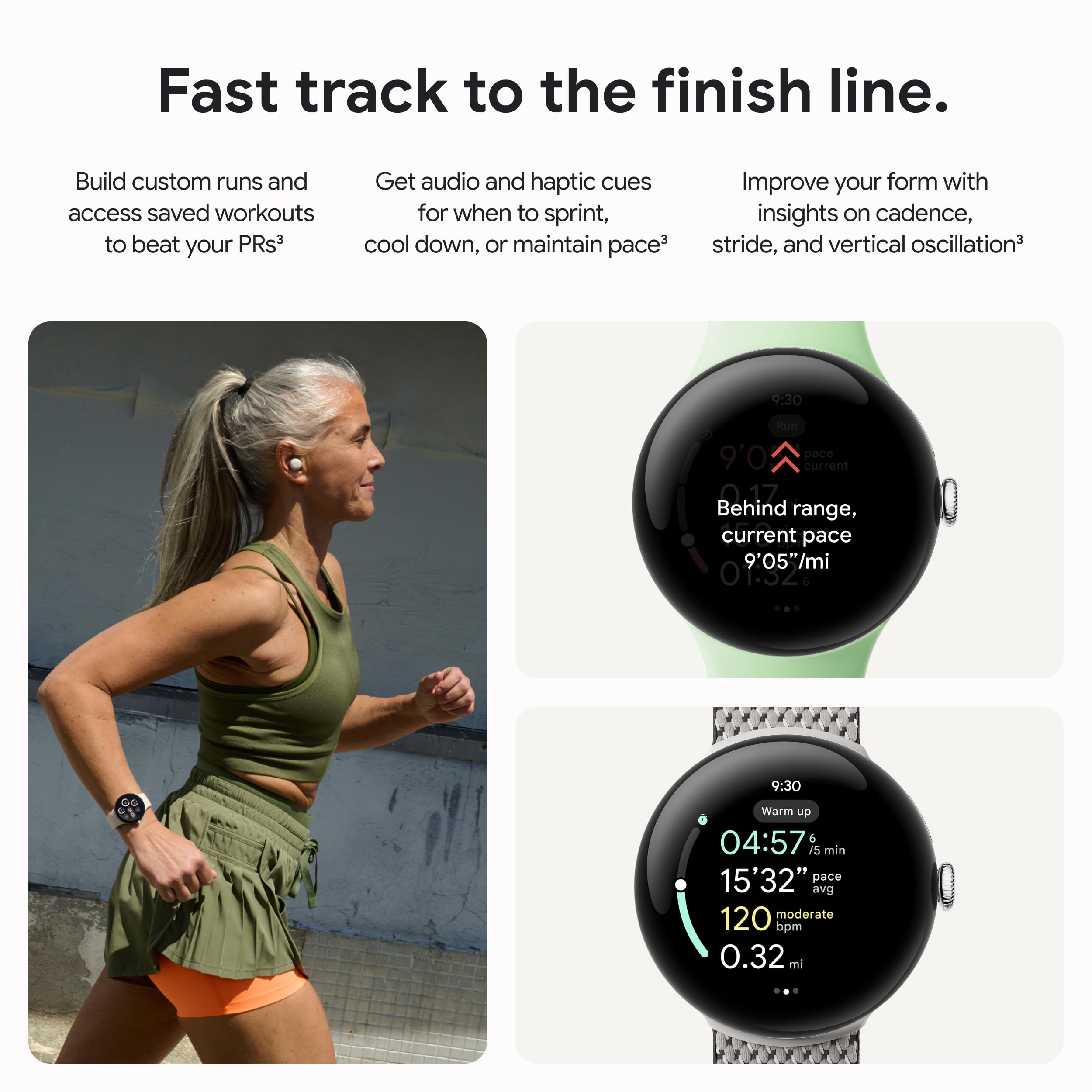 Google Pixel Watch 3 (45mm) - Latest Android Smartwatch with Heart Rate Monitor, Fitbit Running Features & 24-Hour Battery - Matte Hazel Aluminum Case & Hazel Band - LTE - Perfect for Fitness Tracking, Running & Daily Activity Monitoring