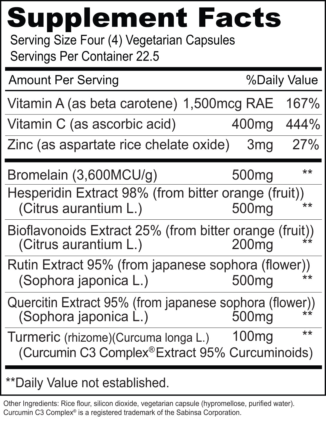 Enflam - 90 Vegetarian Capsules for Healthy Inflammatory Response Support | Natural Joint & Muscle Recovery Supplement for Athletes & Active Lifestyles | Post-Workout & Exercise Recovery Aid