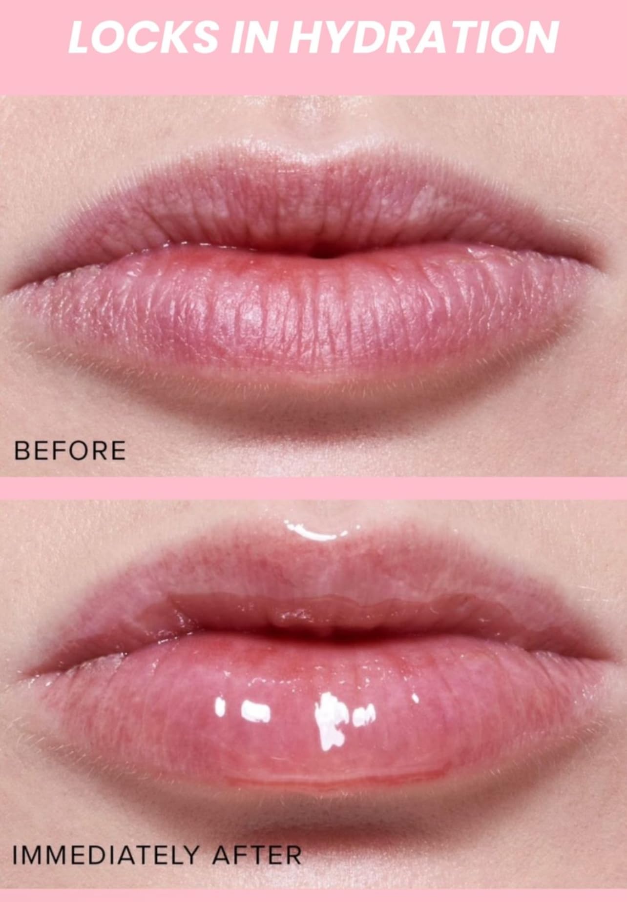 Dream Lip Oil - Hydrating & Nourishing Lip Gloss for Dry Lips | Vegan, Cruelty-Free | Perfect for Daily Moisture & Night Care