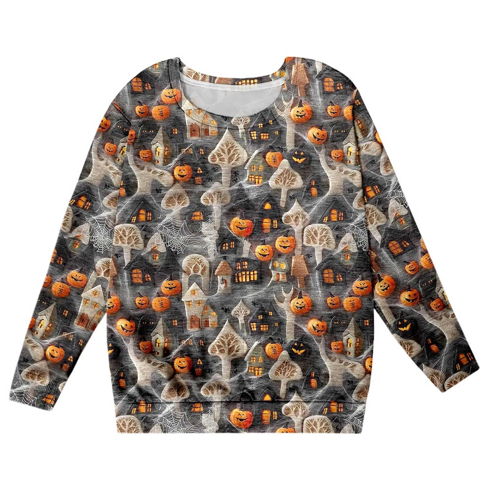 Adorable Toddler Halloween Costume - Pumpkin Hoodie for Baby Boys & Girls | Cute Ghost Festival Outfit for Fall & Autumn | Perfect for Trick-or-Treating, Halloween Parties & Photo Shoots