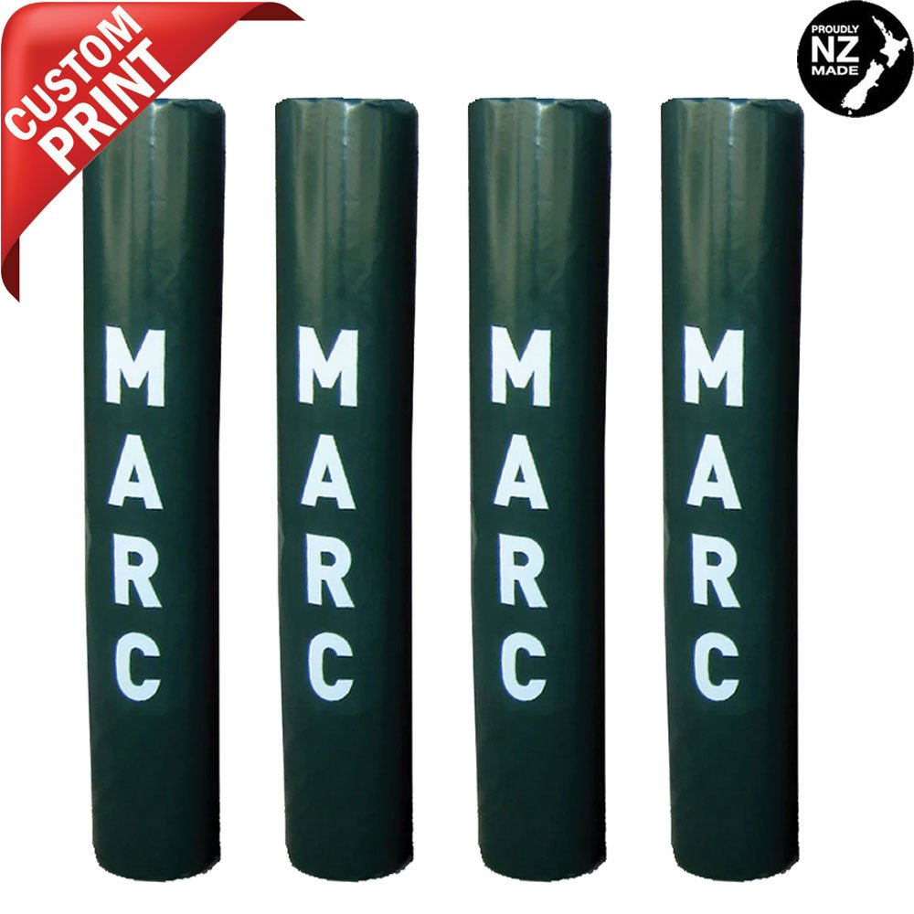 Printed Wrap Around Post Pads - Soft Foam Cushion for Mailbox Posts, Fence & Deck Railings | Outdoor Protection & Safety for Kids & Pets | Weather-Resistant & Durable Design
