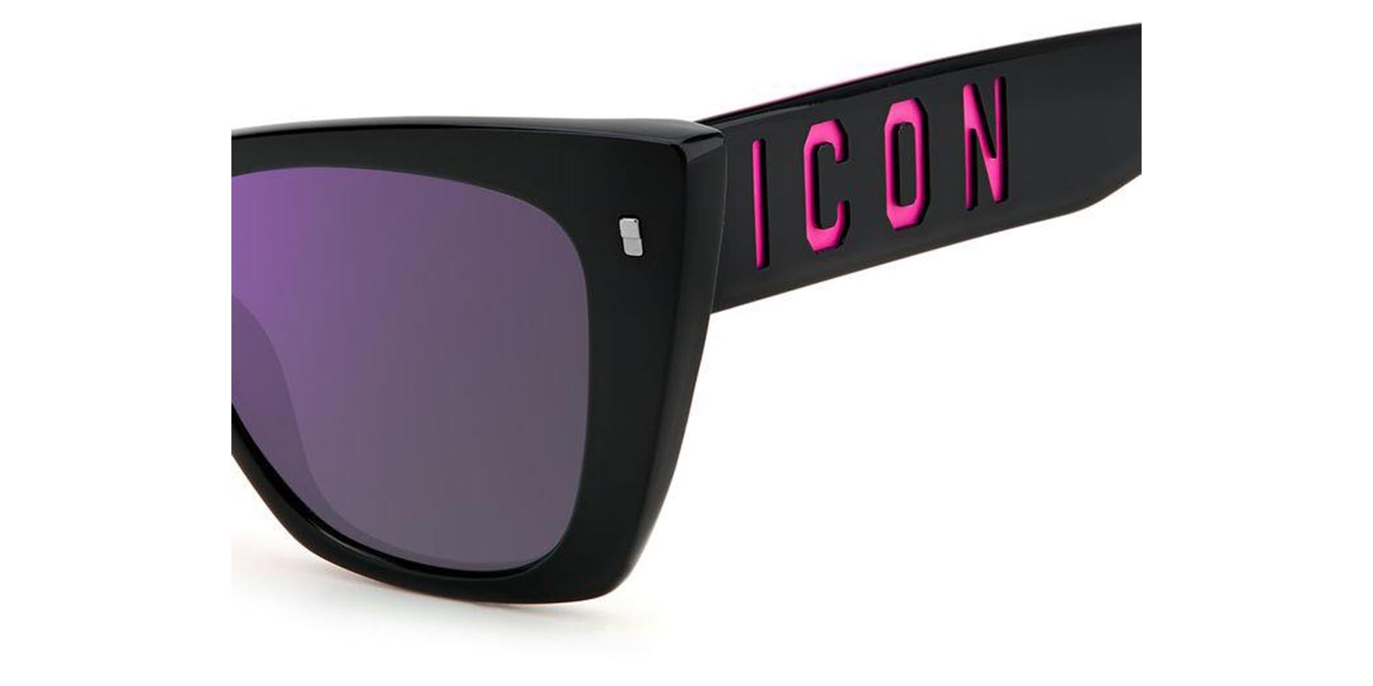 DSQUARED2 Icon 0006/S Sunglasses - Luxury Designer Shades for Men & Women - Perfect for Outdoor Activities, Beach & Driving