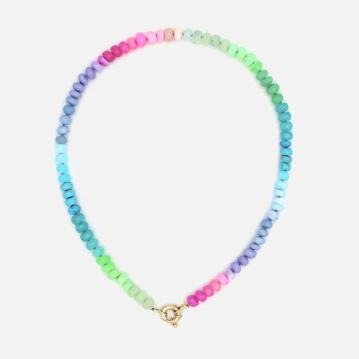 Spring Fling Gemstone Necklace - Elegant Handmade Jewelry for Women | Perfect for Weddings, Parties & Everyday Wear
