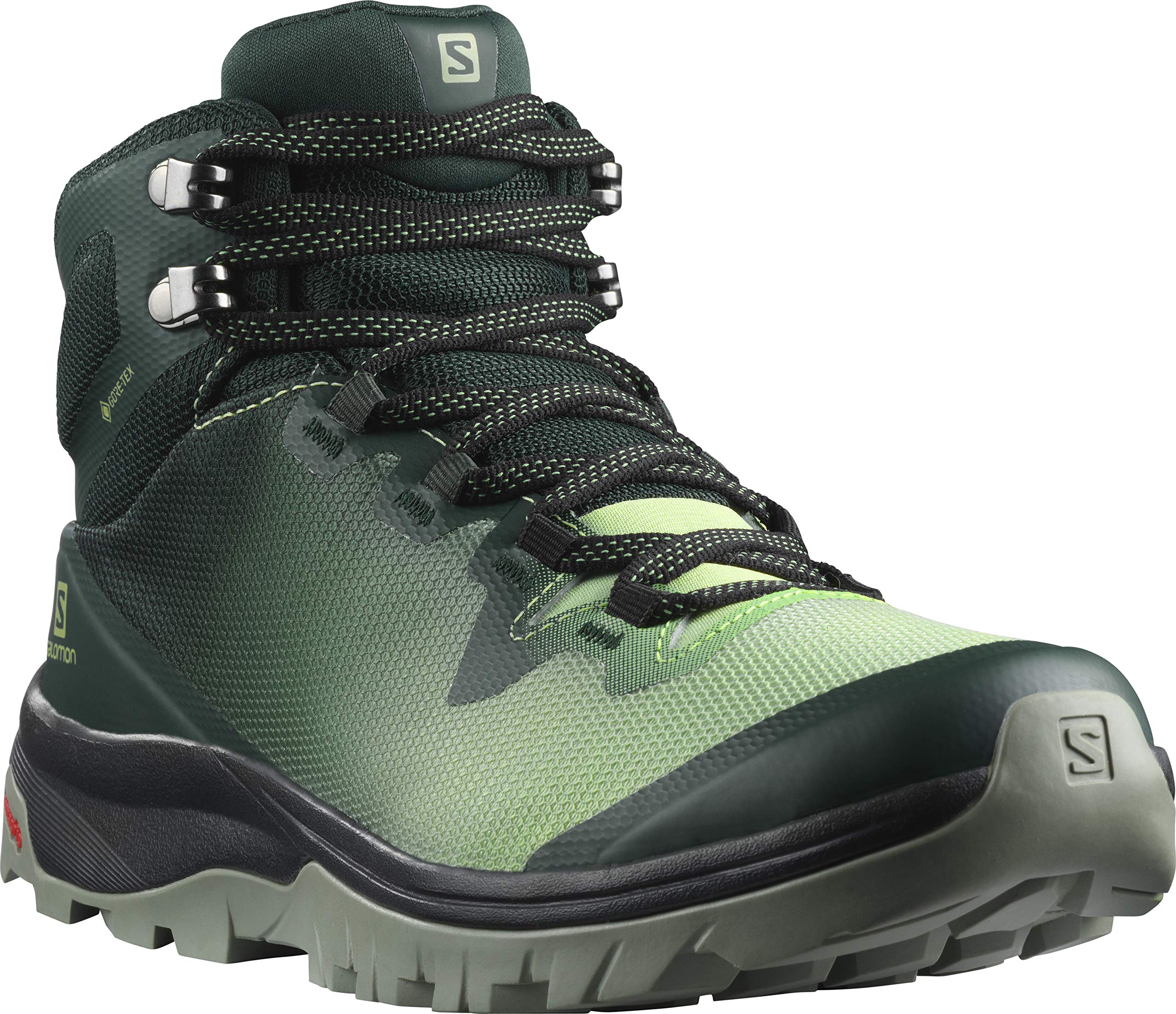 Salomon Women's VAYA MID Gore-TEX Waterproof Hiking Boots - Lightweight & Durable for Outdoor Adventures, Trail Running & Backpacking
