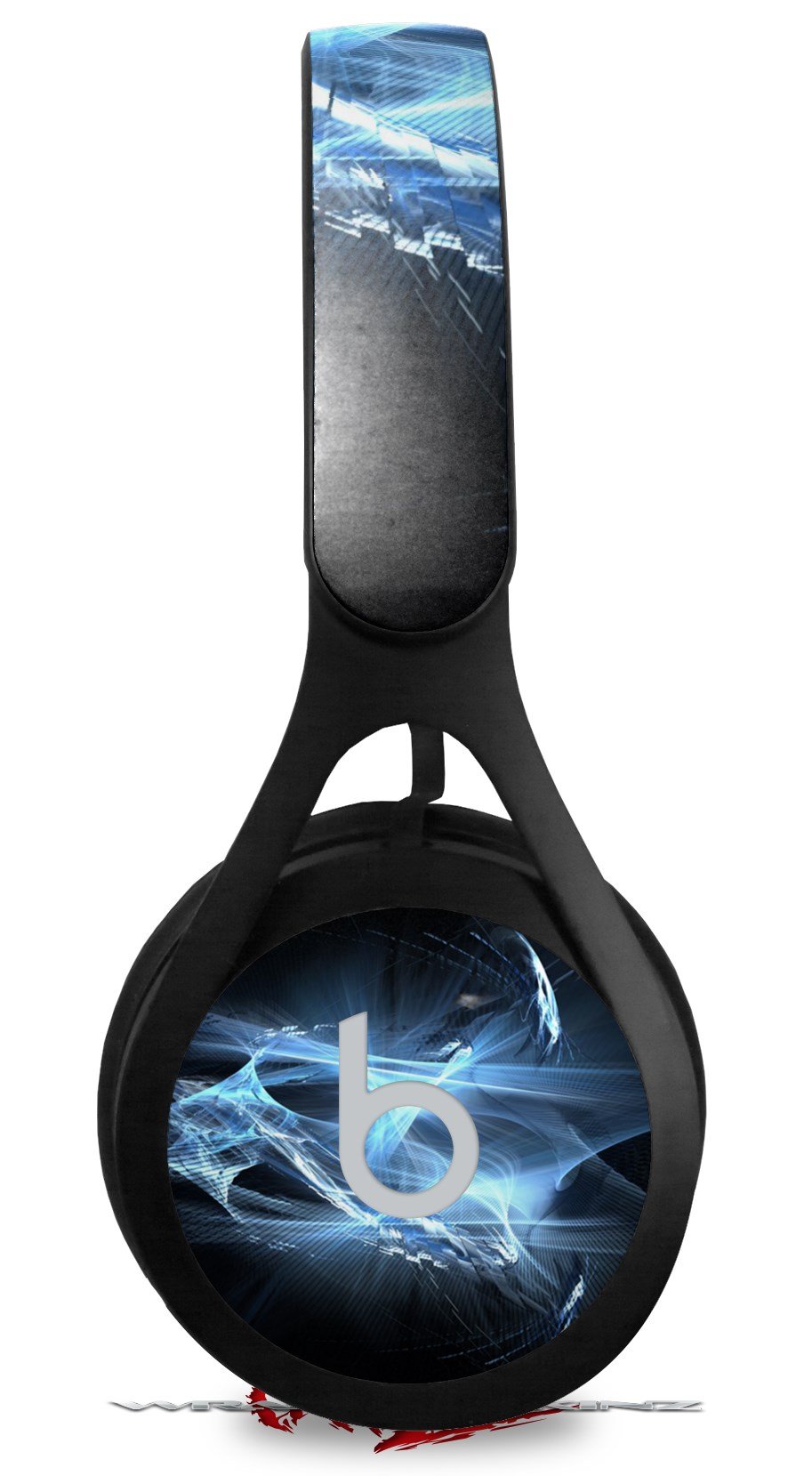 Beats EP Headphone Skin Decal Wrap - Spider Web Robot Design Vinyl Sticker (Headphones Not Included) | Customize Your Headphones for Music, Gaming & Sports