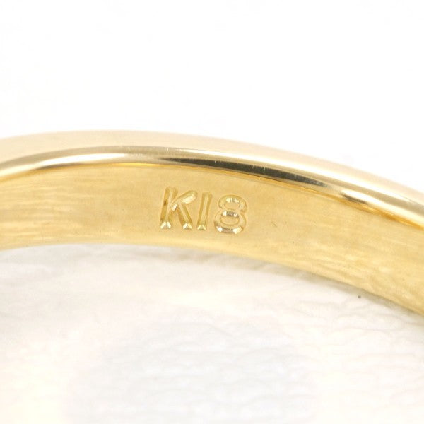 18K Yellow Gold Diamond Ring for Women - Elegant Wedding, Engagement & Anniversary Jewelry Gift - Perfect for Special Occasions & Everyday Luxury