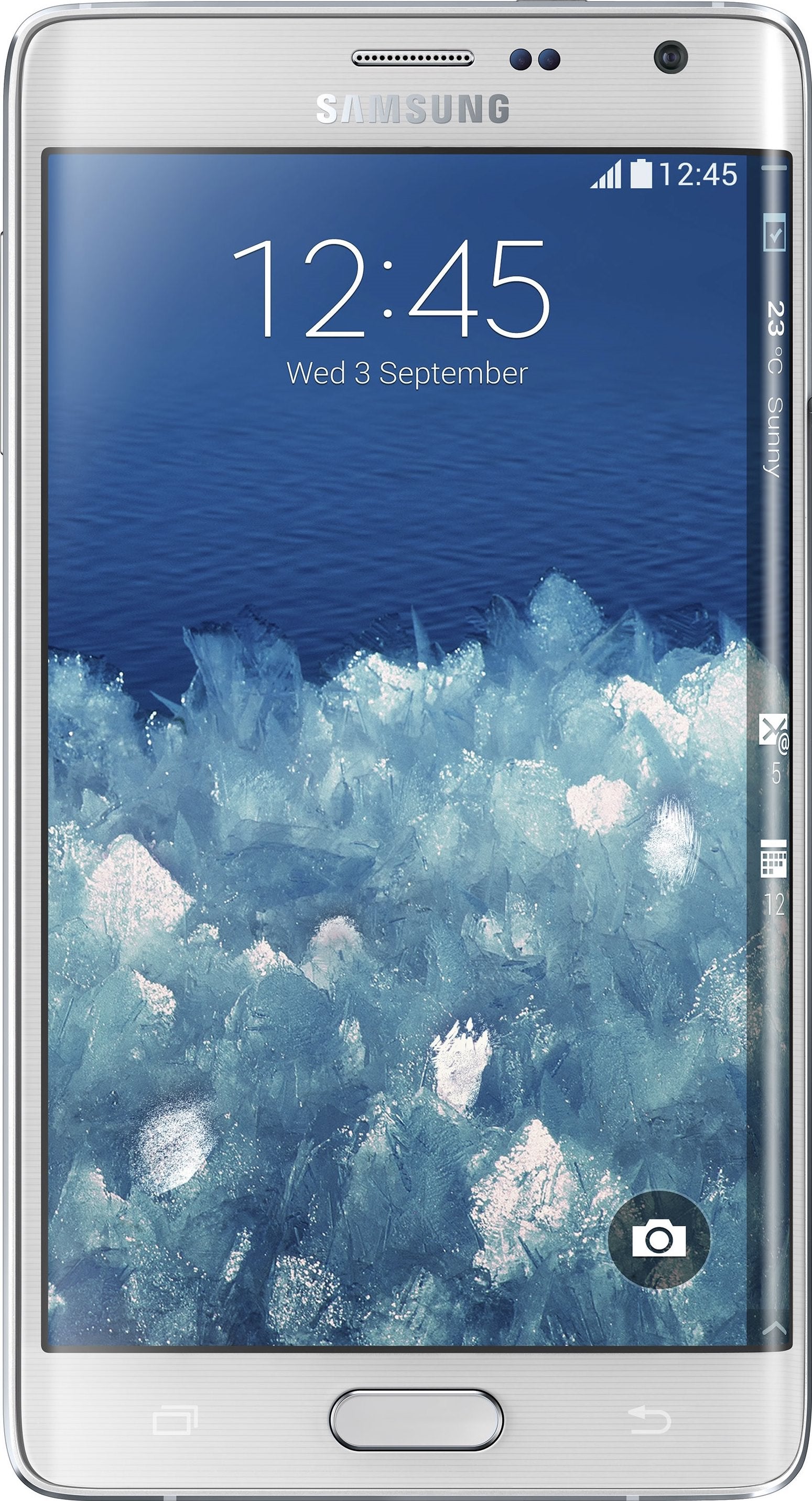 Samsung Galaxy Note Edge 64GB Smartphone - Frost White (Verizon Wireless) | Curved Edge Display, S Pen Stylus | Perfect for Business Professionals & Creative Artists