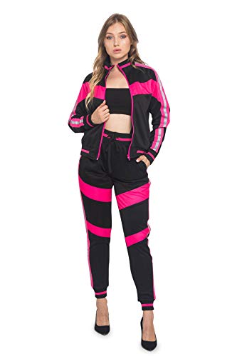 Reflective Neon Pink