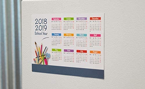 Premium Magnetic Whiteboard Sheets - 10 Pack of Ultra-Strong, Flexible Matte White Magnetic Rolls for DIY Projects, Office & Classroom Use