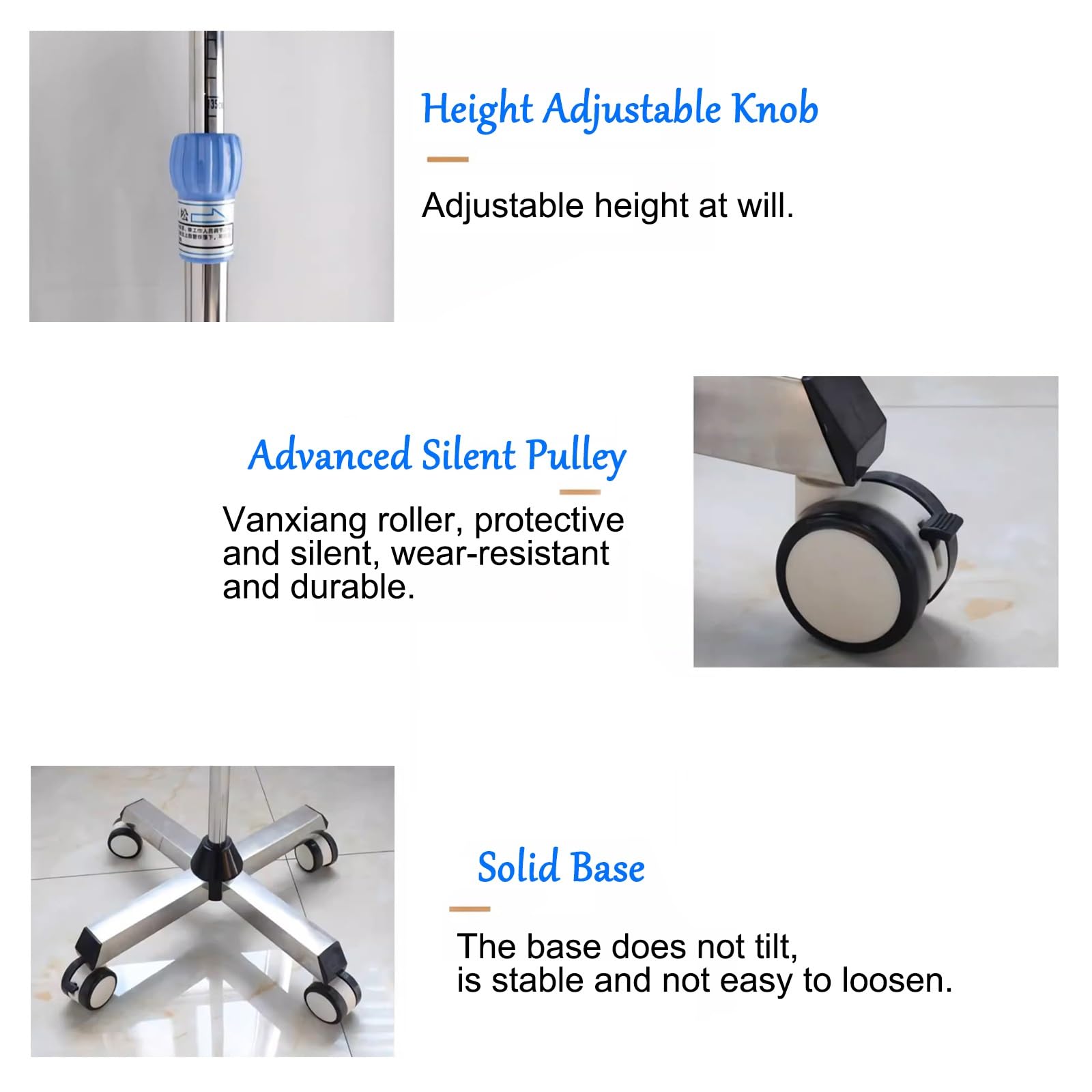 360° Rotating LED Surgical Examination Lamp - Adjustable Floor Stand Medical Light for Gynecology, Outpatient & Clinical Use - Perfect for Hospitals, Clinics & Emergency Rooms