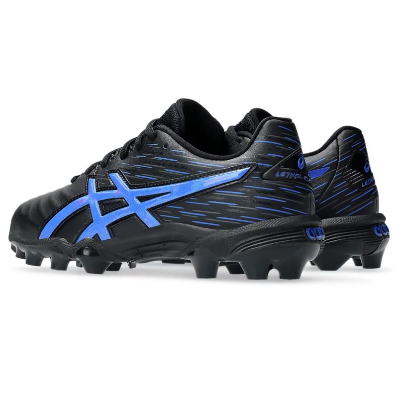 ASICS Lethal Blend GS Kids Soccer Cleats - Lightweight Football Shoes for Youth with Enhanced Traction - Perfect for Turf & Grass Fields, Training & Matches