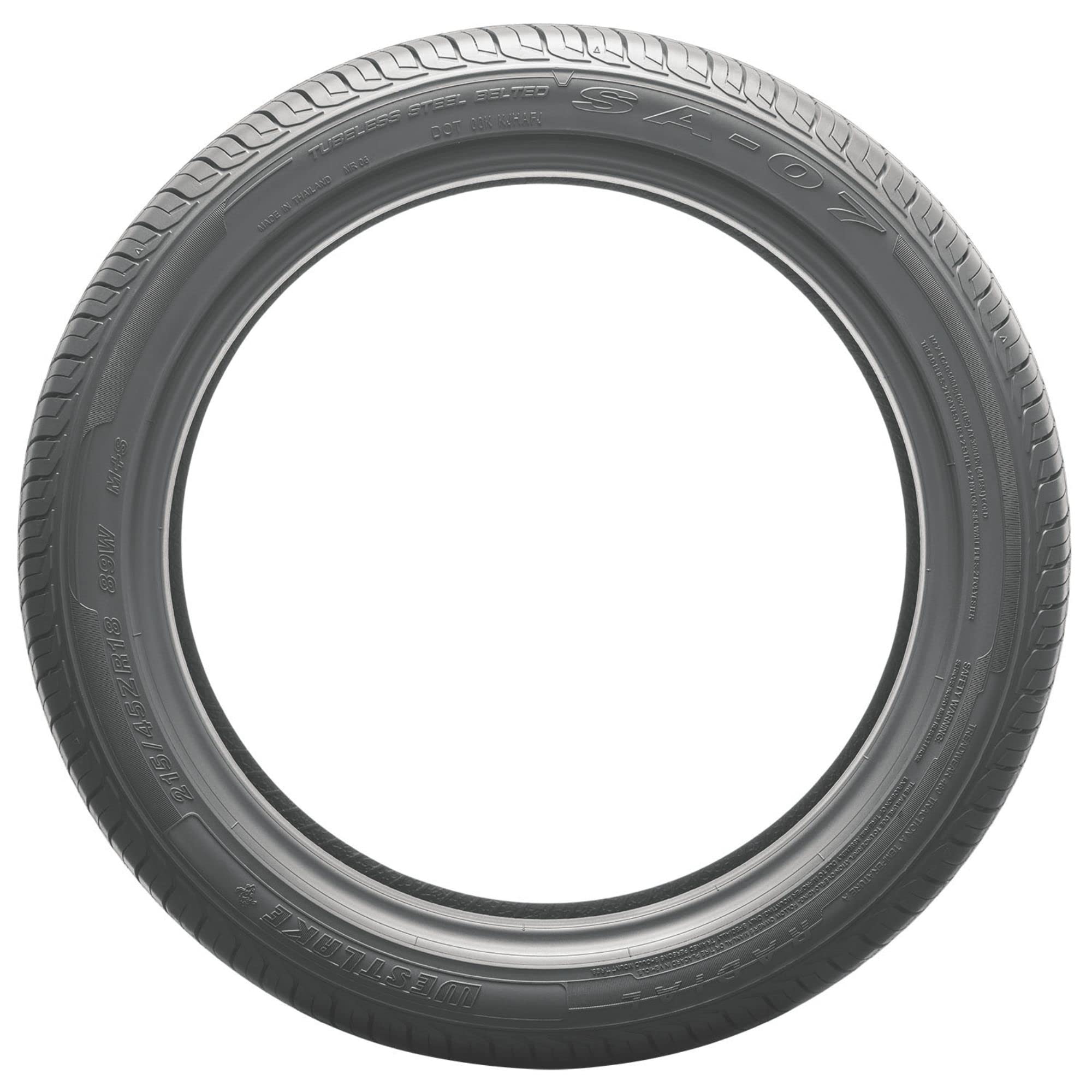 Westlake SA07 Sport Radial Tire - 225/55R17 97W High Performance All-Season Tires for Sedans & Coupes - Perfect for Daily Commuting & Highway Driving