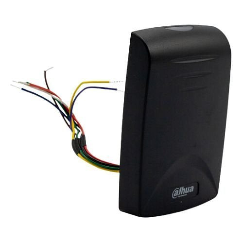 Dahua ASR1100B V1 Waterproof RFID Reader with LED Indicator - 13.56MHz (Mifare Compatible) for Access Control, Inventory Management & Smart Parking Systems