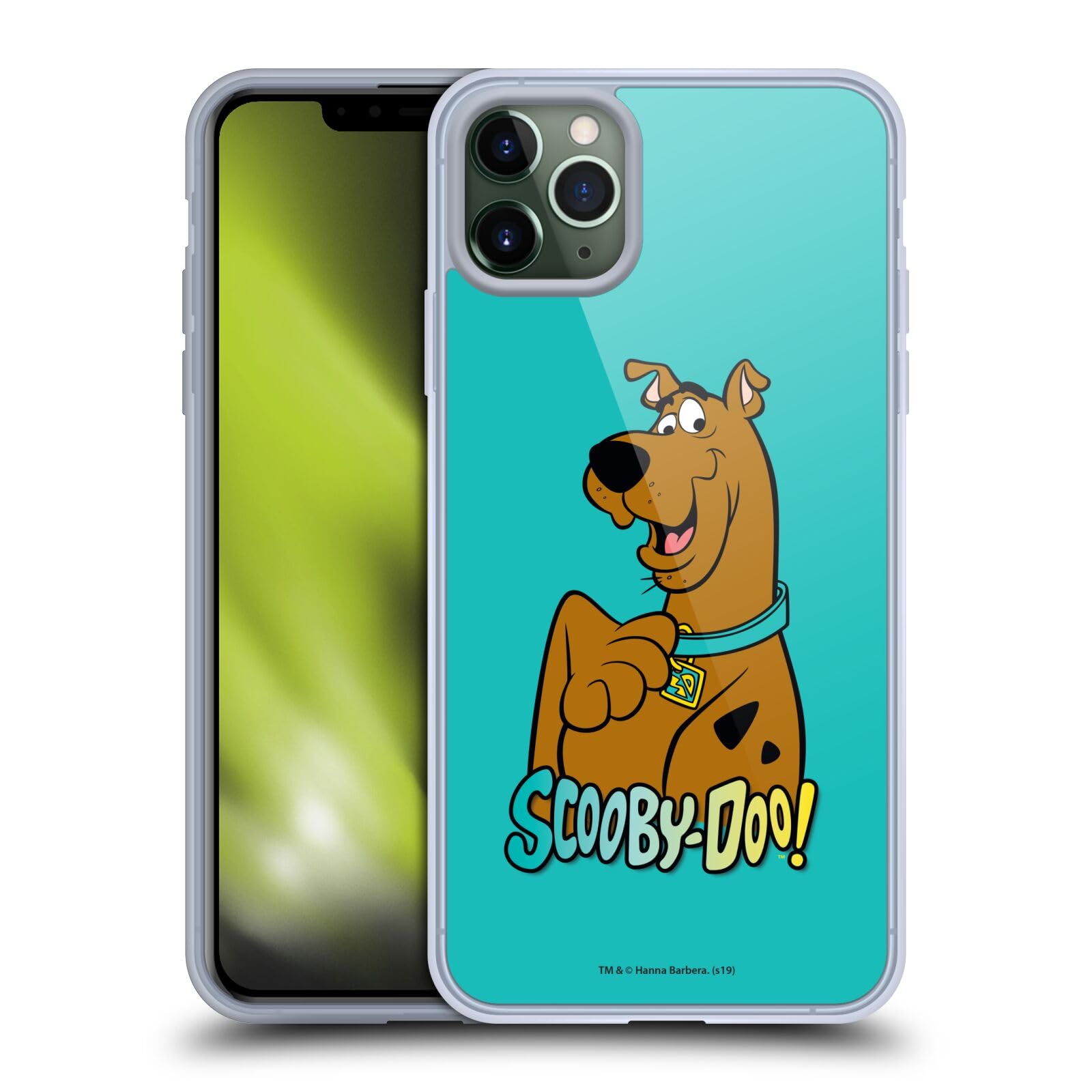 Officially Licensed Scooby-Doo Scoob Soft Gel Case for Apple iPhone 11 Pro Max - Cute Cartoon Character Phone Cover, Durable Protection with Fun Design - Perfect for Fans, Kids, and Everyday Use