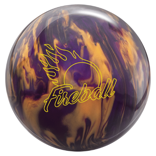 Ebonite Fireball Pearl Bowling Ball | High Performance Reactive Coverstock | Perfect for League Play & Tournament Competition